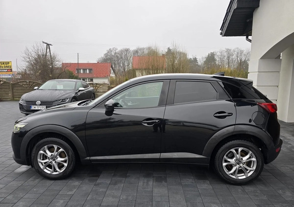 Mazda CX-3 cena 68999 przebieg: 94333, rok produkcji 2017 z Nowa Ruda małe 596